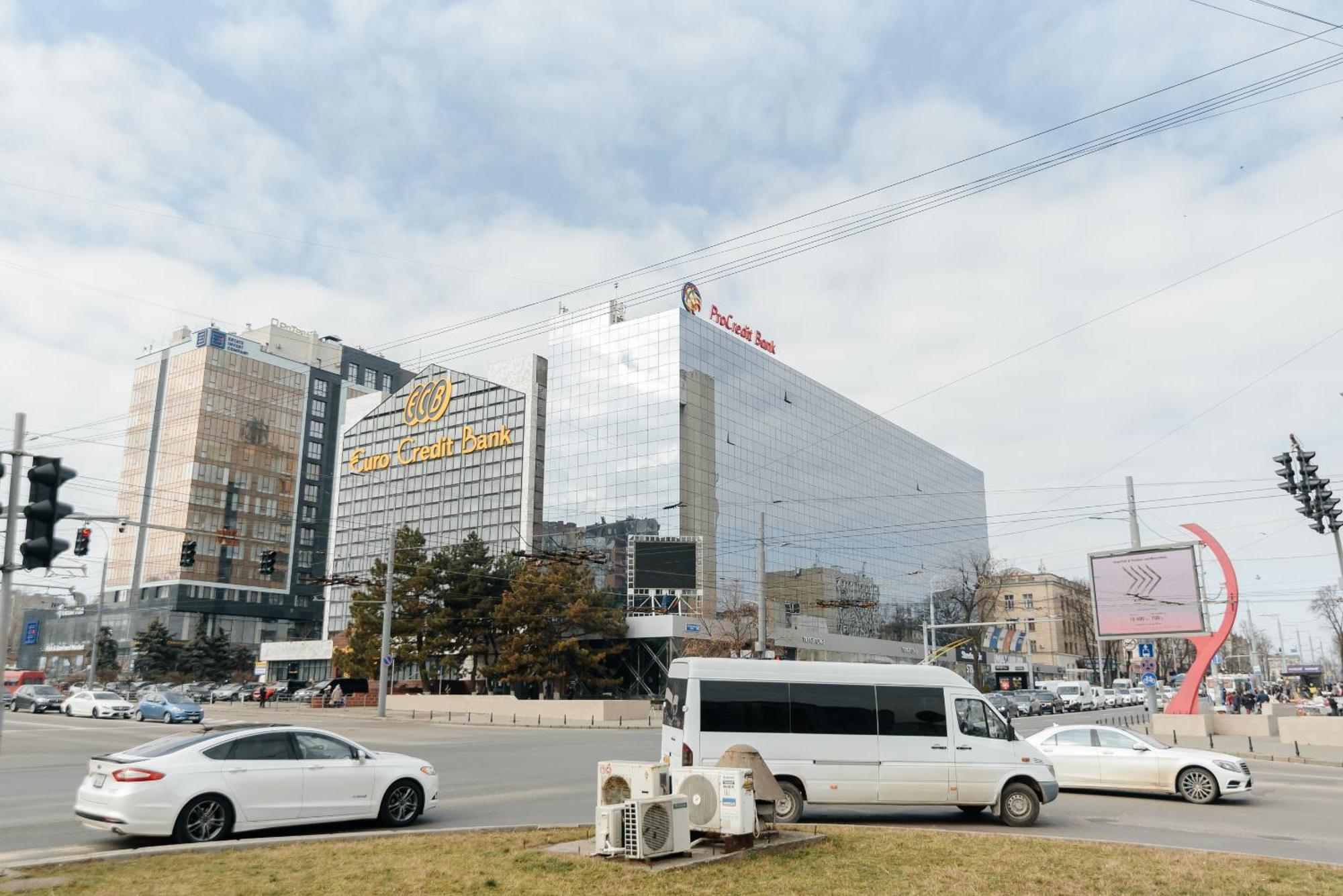Ultra Centr Chisinau Luxrent Apartman Kültér fotó